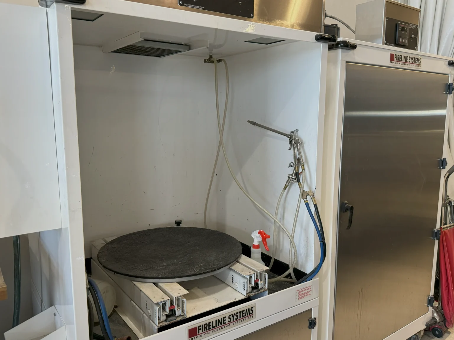 Fireline restoration system