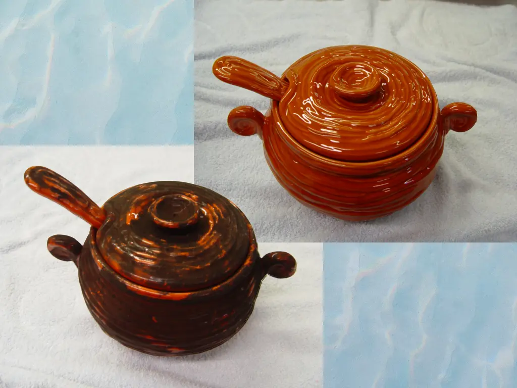 Fire Damage Repair, Fire Damage restoration, Restoration Comparison Pottery, Disaster Repair, Disaster Cleanup