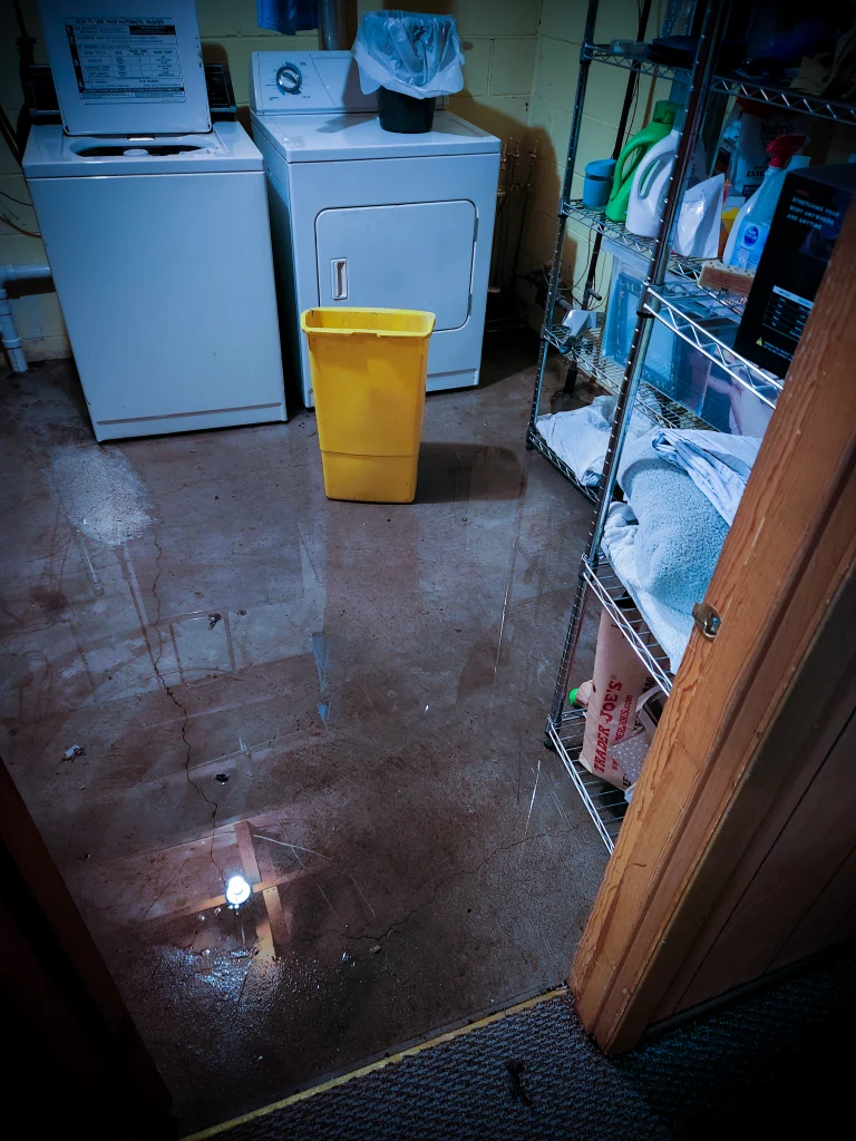 Water Damage to Basement All Care Restorations Fixes It